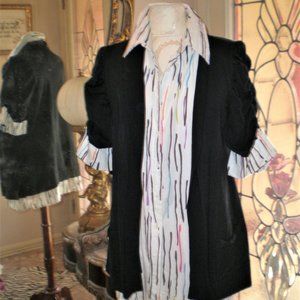 PETER NYGARD Unique Tunic Top Size Large